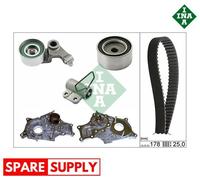 WATER PUMP & TIMING BELT SET FOR TOYOTA ALTIS IX AVENSIS COROLLA INA 530 0543 31