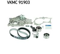 WATER PUMP & TIMING BELT SET FOR TOYOTA ALTIS IX AVENSIS COROLLA SKF VKMC 91903