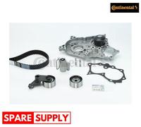 WATER PUMP & TIMING BELT SET FOR TOYOTA ALTIS IX CONTINENTAL CTAM CT1043WP1