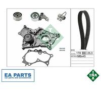 Water Pump & Timing Belt Set for TOYOTA AVENSIS COROLLA ESTIMA INA 530 0543 30