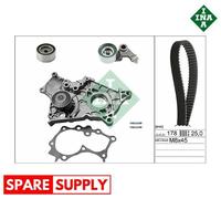 WATER PUMP & TIMING BELT SET FOR TOYOTA AVENSIS LIFTBACK INA 530 0422 30