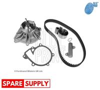 WATER PUMP & TIMING BELT SET FOR TOYOTA DYNA BUS BLUE PRINT ADT373753