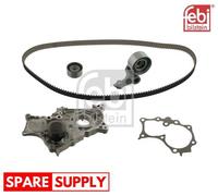 WATER PUMP & TIMING BELT SET FOR TOYOTA FEBI BILSTEIN 32730
