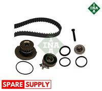WATER PUMP & TIMING BELT SET FOR VAUXHALL ASTRA ASTRAVAN COMBO INA 530 0004 31