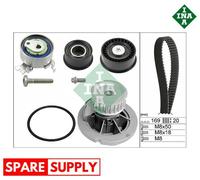 WATER PUMP & TIMING BELT SET FOR VAUXHALL OPEL INA 530 0078 32
