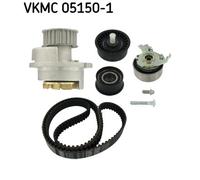 WATER PUMP & TIMING BELT SET FOR VAUXHALL OPEL SKF VKMC 05150-1