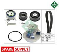 WATER PUMP & TIMING BELT SET FOR VAUXHALL VECTRA INA 530 0078 31
