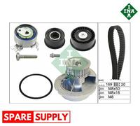 WATER PUMP & TIMING BELT SET FOR VAUXHALL VECTRA INA 530 0078 31