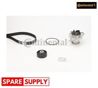 WATER PUMP & TIMING BELT SET FOR VOLVO 240 740 760 780 CONTINENTAL CTAM CT704WP1