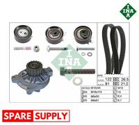 WATER PUMP & TIMING BELT SET FOR VOLVO 850 850 ESTATE S70 S80 I INA 530 0484 31