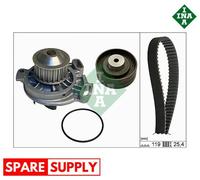 WATER PUMP & TIMING BELT SET FOR VOLVO AUDI VW INA 530 0152 30