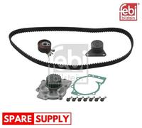 WATER PUMP & TIMING BELT SET FOR VOLVO C70 S40 S60 S70 FEBI BILSTEIN 32813