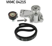 WATER PUMP & TIMING BELT SET FOR VOLVO FORD SKF VKMC 04215