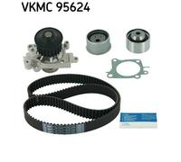 Water Pump & Timing Belt Set for VOLVO S40 V40 SKF VKMC 95624