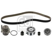 WATER PUMP & TIMING BELT SET FOR VW AMAROK BEETLE BORA CADDY FEBI BILSTEIN 45116