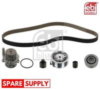 WATER PUMP & TIMING BELT SET FOR VW AMAROK BEETLE BORA CADDY FEBI BILSTEIN 45116
