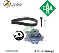 INA 530 0173 30 Water pump and timing belt kit