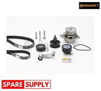 WATER PUMP & TIMING BELT SET FOR VW BEETLE BORA CADDY CONTINENTAL CTAM CT957WP1