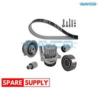 WATER PUMP & TIMING BELT SET FOR VW BEETLE BORA CADDY DAYCO KTBWP3600
