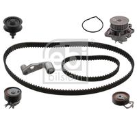 WATER PUMP & TIMING BELT SET FOR VW BEETLE BORA CADDY DERBY FEBI BILSTEIN 32737
