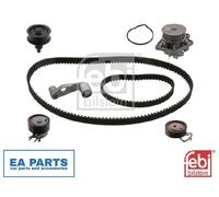 Water Pump & Timing Belt Set for VW BEETLE BORA CADDY DERBY FEBI BILSTEIN 32737