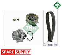 WATER PUMP & TIMING BELT SET FOR VW BEETLE BORA CADDY DERBY INA 530 0171 30