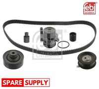 WATER PUMP & TIMING BELT SET FOR VW BEETLE BORA CADDY FEBI BILSTEIN 32744