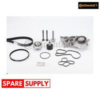 WATER PUMP & TIMING BELT SET FOR VW BEETLE BORA CONTINENTAL CTAM CT1167WP2PRO