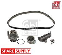 WATER PUMP & TIMING BELT SET FOR VW BEETLE BORA GOLF PASSAT FEBI BILSTEIN 45132