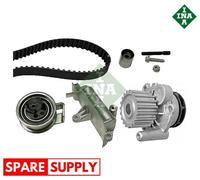 WATER PUMP & TIMING BELT SET FOR VW BEETLE BORA GOLF PASSAT INA 530 0090 30