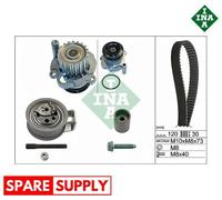 WATER PUMP & TIMING BELT SET FOR VW BEETLE BORA GOLF PASSAT INA 530 0091 31