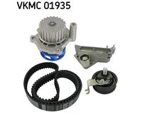 WATER PUMP & TIMING BELT SET FOR VW BEETLE BORA GOLF SHARAN SKF VKMC 01935
