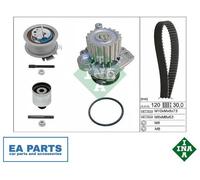 Timing Belt & Water Pump Kit fits VW TRANSPORTER Mk5 1.9D 03 to 09 Set INA New