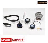 WATER PUMP & TIMING BELT SET FOR VW BORA CADDY DERBY CONTINENTAL CTAM CT957WP3