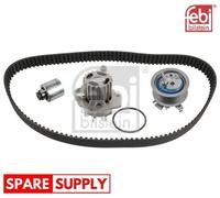 WATER PUMP & TIMING BELT SET FOR VW BORA CADDY FEBI BILSTEIN 40618