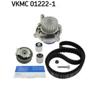WATER PUMP & TIMING BELT SET FOR VW BORA EOS GOLF PASSAT SKF VKMC 01222-1