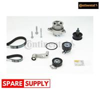 WATER PUMP & TIMING BELT SET FOR VW BORA GOLF LUPO CONTINENTAL CTAM CT957WP2