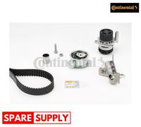 WATER PUMP & TIMING BELT SET FOR VW BORA GOLF PASSAT CONTINENTAL CTAM CT1028WP6