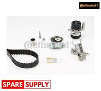 WATER PUMP & TIMING BELT SET FOR VW BORA GOLF PASSAT CONTINENTAL CTAM CT1028WP6