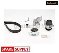 WATER PUMP & TIMING BELT SET FOR VW BORA GOLF PASSAT CONTINENTAL CTAM CT1028WP7