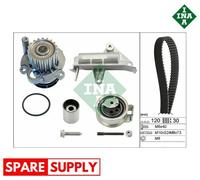 WATER PUMP & TIMING BELT SET FOR VW BORA GOLF PASSAT SHARAN INA 530 0177 30
