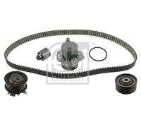 WATER PUMP & TIMING BELT SET FOR VW BORA GOLF PASSAT TOURAN FEBI BILSTEIN 32738