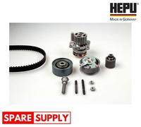WATER PUMP & TIMING BELT SET FOR VW BORA PASSAT HEPU PK05697