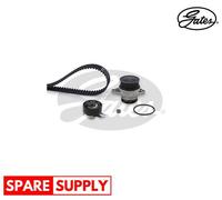 WATER PUMP & TIMING BELT SET FOR VW CADDY DERBY III CLASSIC GOLF GATES KP15428XS