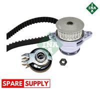 WATER PUMP & TIMING BELT SET FOR VW CADDY DERBY III CLASSIC GOLF INA 530 0167 30