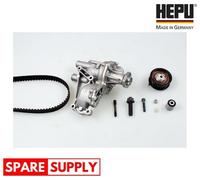 WATER PUMP & TIMING BELT SET FOR VW CADDY DERBY III CLASSIC HEPU PK05132