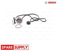 WATER PUMP & TIMING BELT SET FOR VW CARAVELLE T4 BUS BOSCH 1 987 948 875