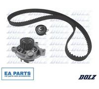 Water Pump & Timing Belt Set for VW CARAVELLE T4 Bus EUROVAN T4 DOLZ KD087