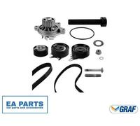 Water Pump & Timing Belt Set for VW CARAVELLE T4 Bus EUROVAN T4 GRAF KP758-3