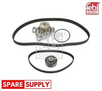 WATER PUMP & TIMING BELT SET FOR VW CARAVELLE T4 BUS FEBI BILSTEIN 45134